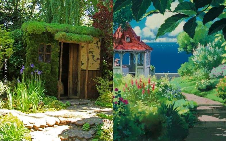 原来宫崎骏的经典动画都是参考这10个现实世界的「真实场景」!