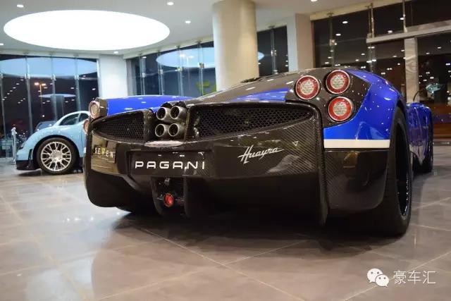 世界第一台 Pagani Huayra 在阿拉伯一家展廳掛牌出售