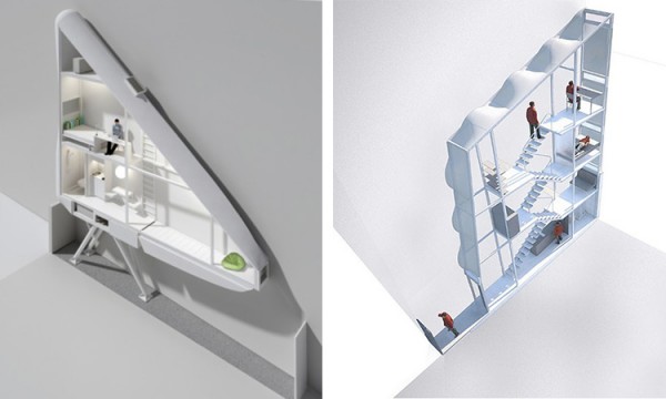 極致運用的空間 ：世界最狹窄之家