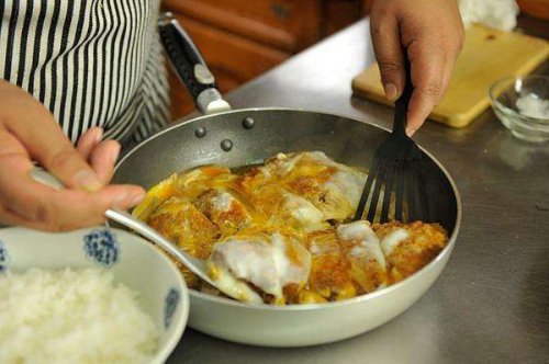 手把手教你做豬排飯 超詳細教程