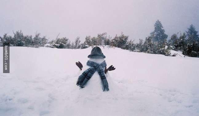 霸王寒流的影響下各地瑞雪紛飛，一片雪白的美景讓人不敢相信自己在台灣啊！