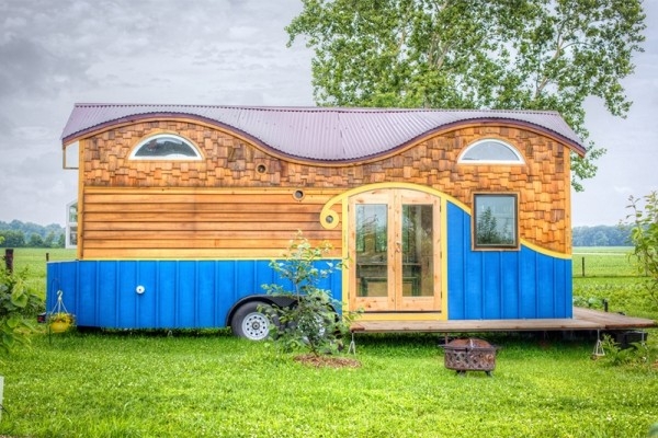 The Pequod Tiny House：一個叫貨櫃車的溫馨小家