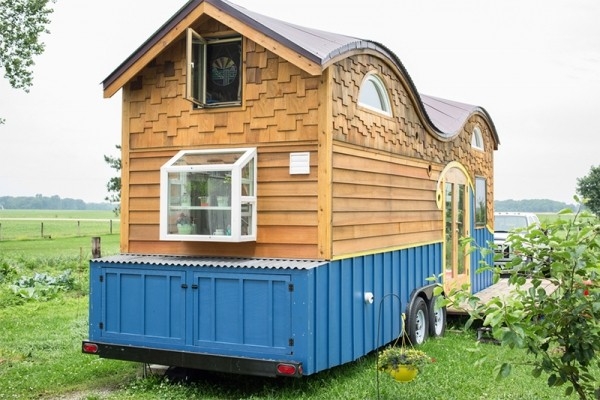 The Pequod Tiny House：一個叫貨櫃車的溫馨小家