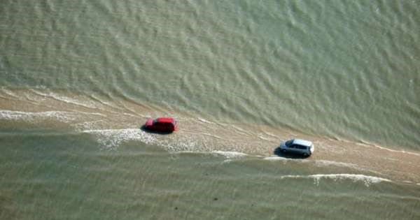 不飆車就等死！地球上最危險的海上公路，『快速通過』是這條路唯一的規則！