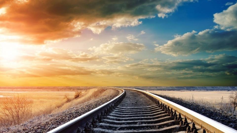铁路摄影:唯美铁路风景图