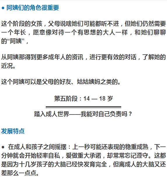 父母必讀：如果你有個女兒，這些事你越早知道越好！