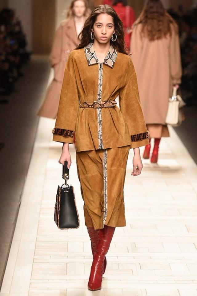 Fendi 2017FW系列點燃米蘭時裝週，蔡依林前來助陣