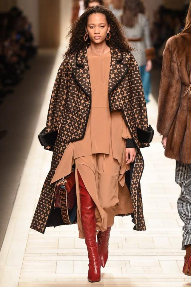 Fendi 2017FW系列點燃米蘭時裝週，蔡依林前來助陣