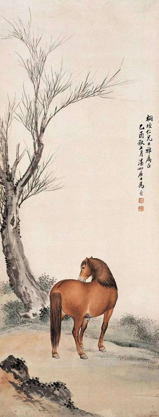 马晋动物画