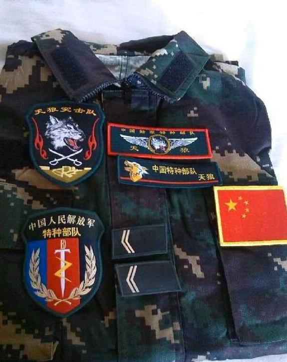 中国天狼特种部队图片