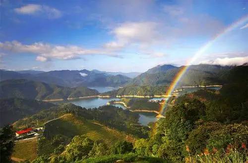 台灣美景 | 那些富有靈性的美景，猶如沉睡的仙境！