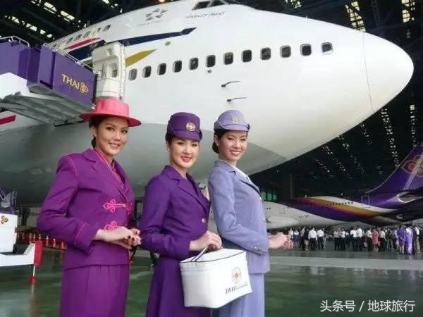 如果外出坐飛機旅行，下面哪個國家的空姐最入你的眼？