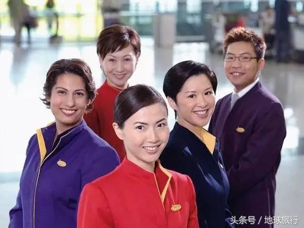 如果外出坐飛機旅行，下面哪個國家的空姐最入你的眼？