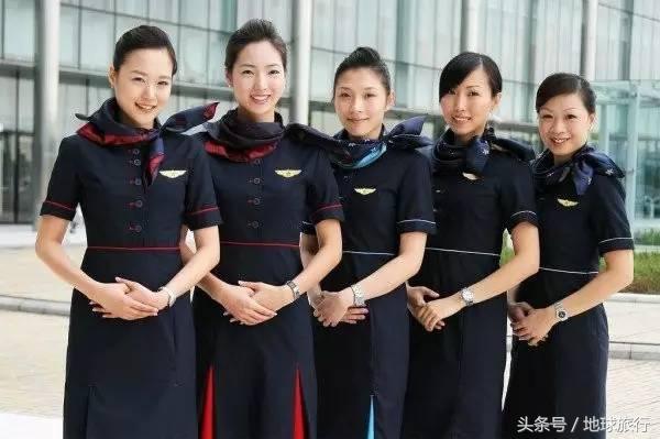 如果外出坐飛機旅行，下面哪個國家的空姐最入你的眼？