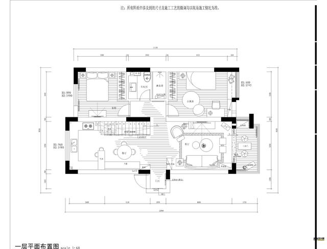 150㎡現代美式，複式樓的過道，利用得真巧！