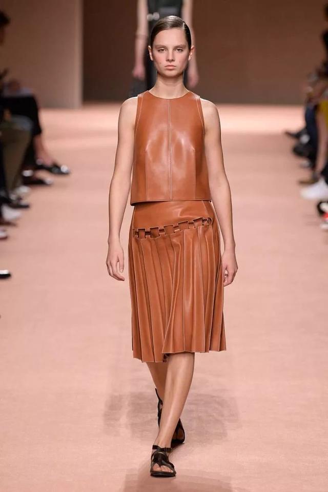 愛馬仕Hermès 2020春夏系女裝秀直擊