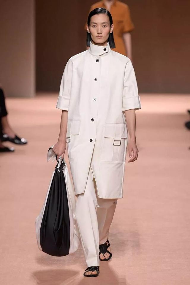 愛馬仕Hermès 2020春夏系女裝秀直擊