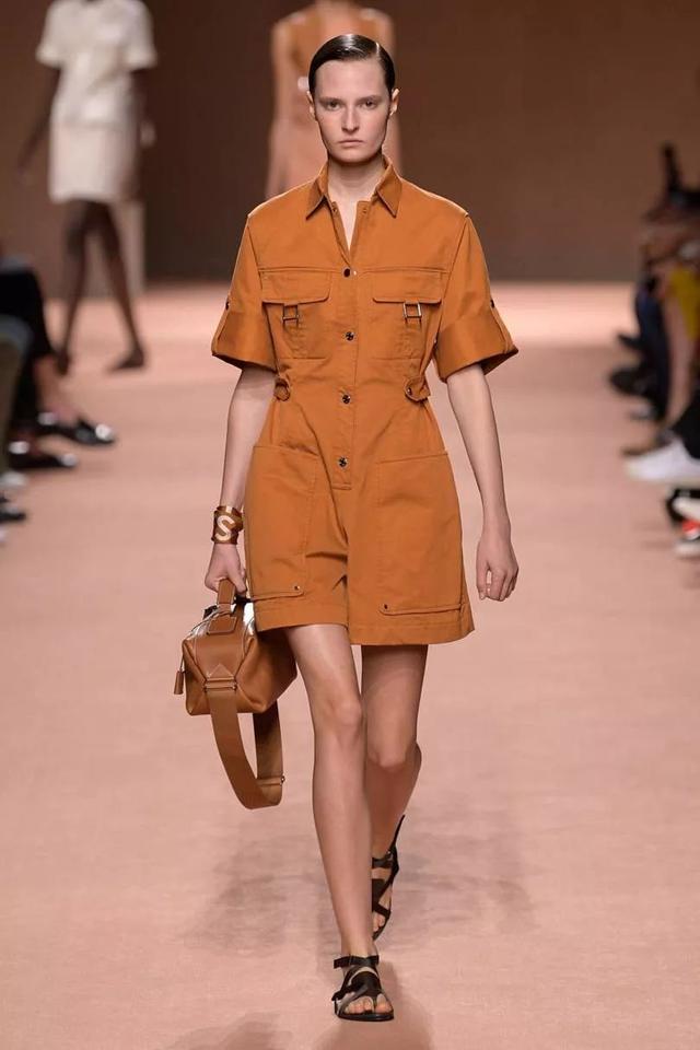 愛馬仕Hermès 2020春夏系女裝秀直擊