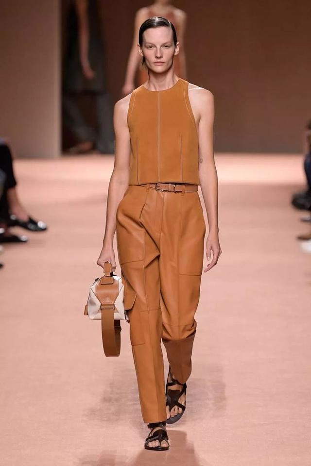 愛馬仕Hermès 2020春夏系女裝秀直擊