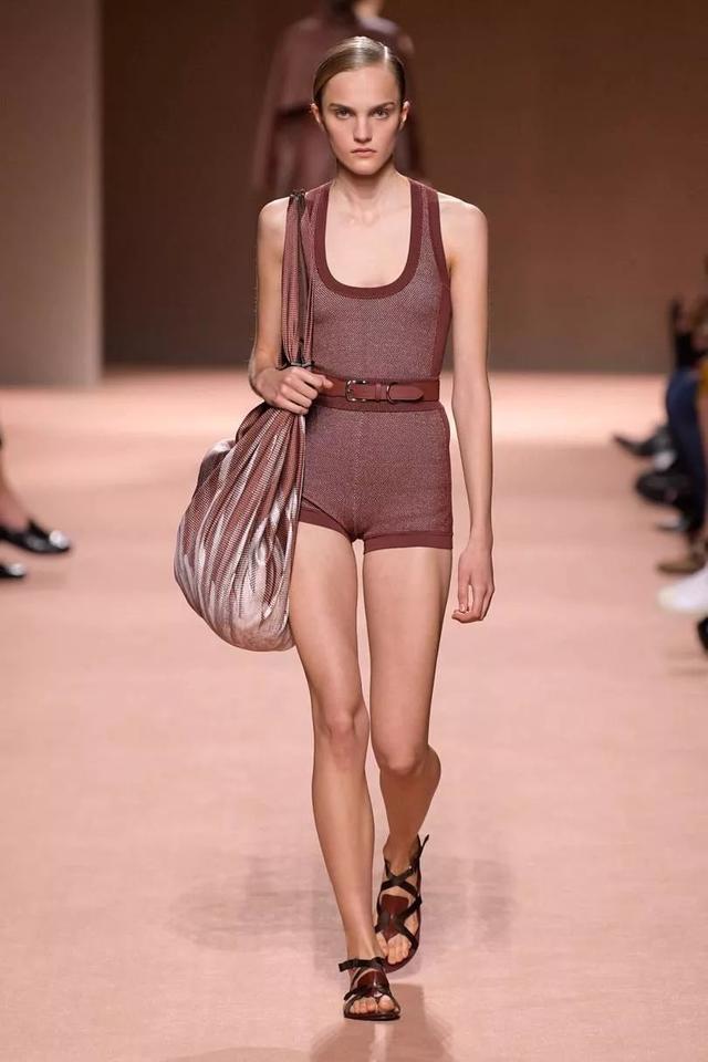 愛馬仕Hermès 2020春夏系女裝秀直擊