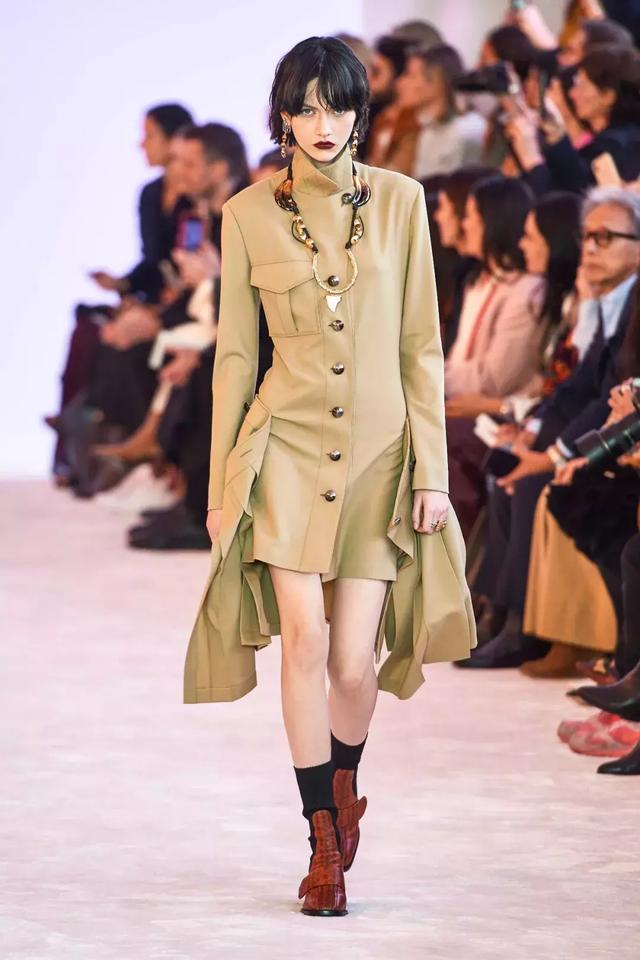 Chloé2019秋季女裝秀