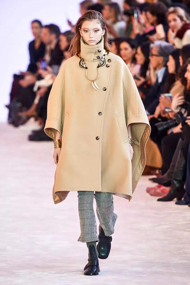 Chloé2019秋季女裝秀