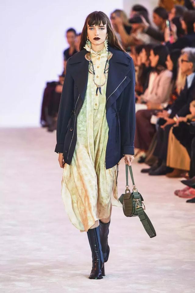 Chloé2019秋季女裝秀