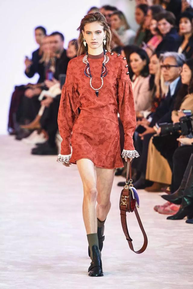 Chloé2019秋季女裝秀