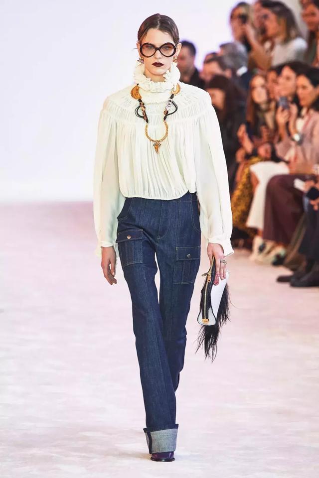 Chloé2019秋季女裝秀