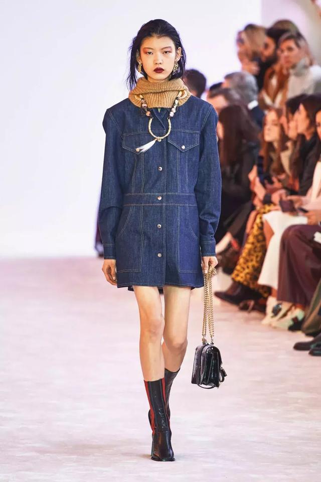 Chloé2019秋季女裝秀