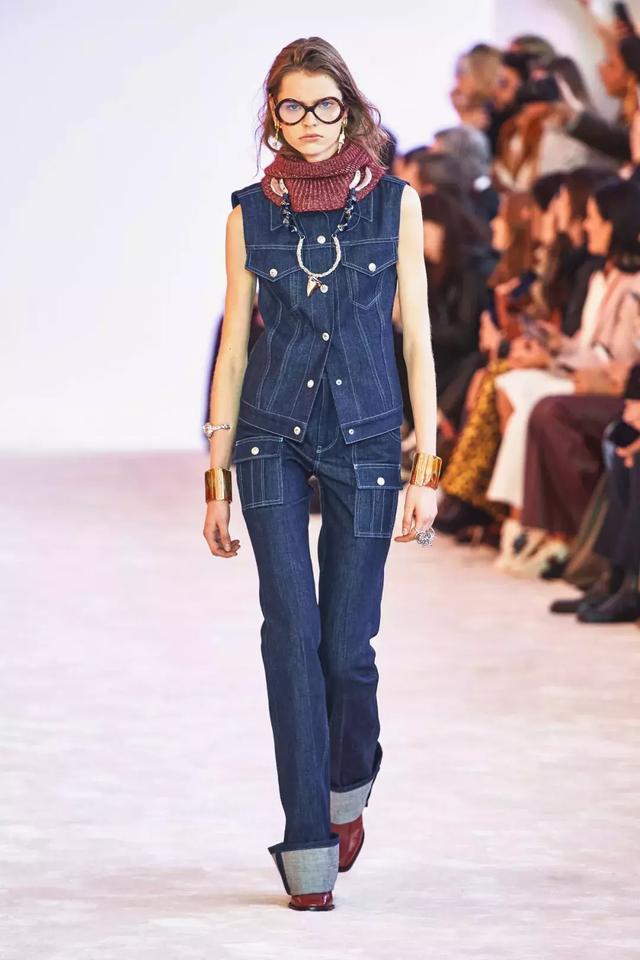 Chloé2019秋季女裝秀