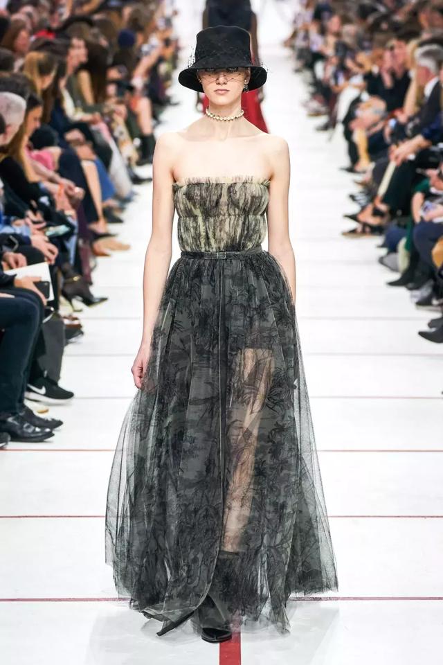 迪奧Dior2019秋季女裝秀