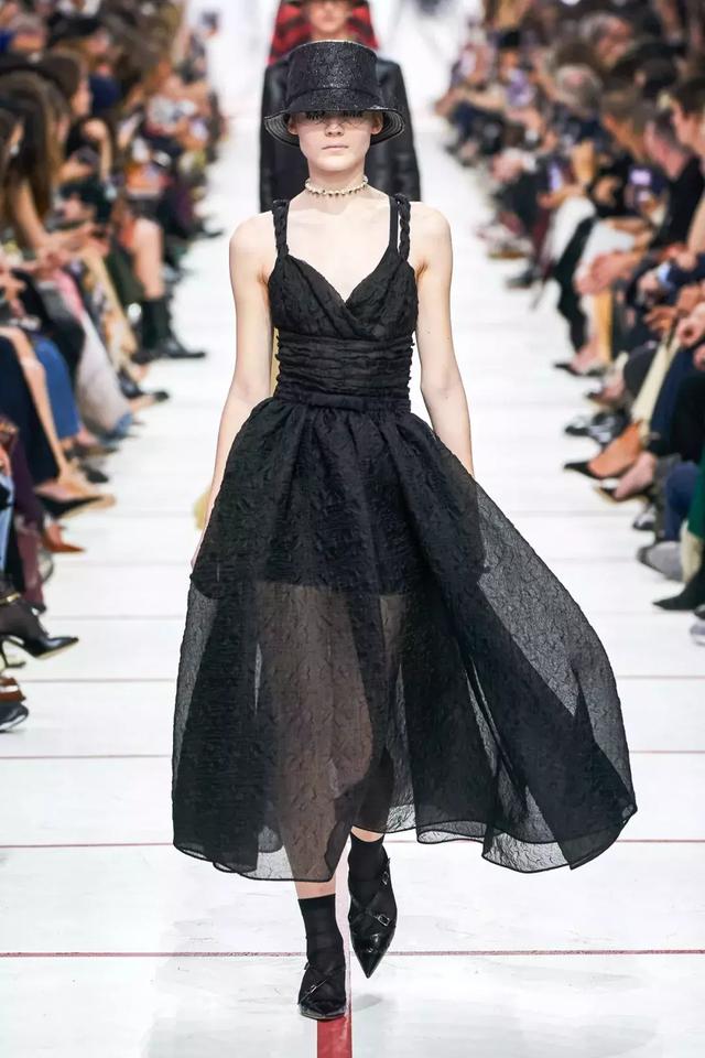 迪奧Dior2019秋季女裝秀