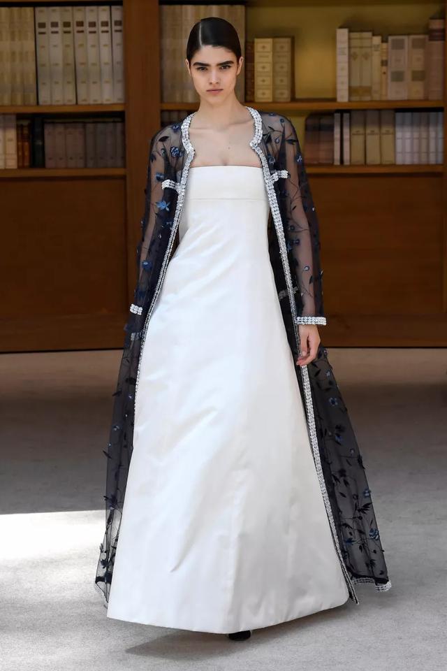 香奈兒Chanel2019秋冬高定時裝秀