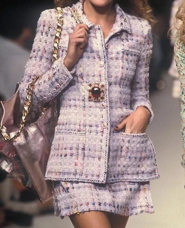 Chanel 90年代的時尚​