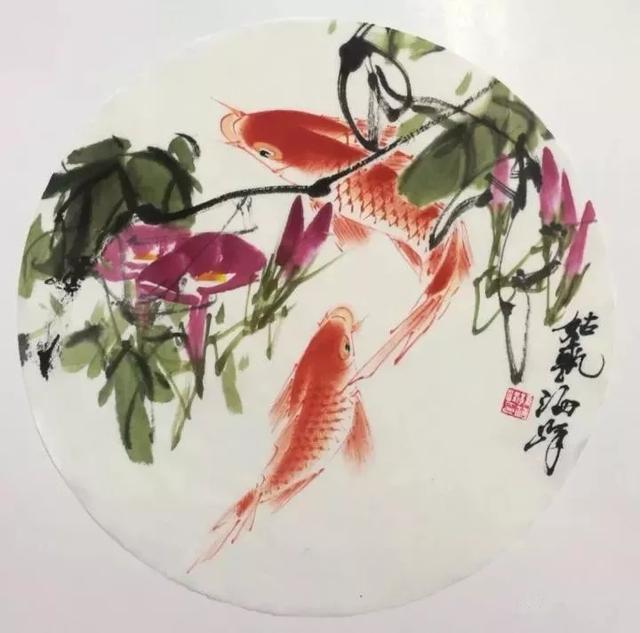 賞鯉魚小品，祝你年年有餘