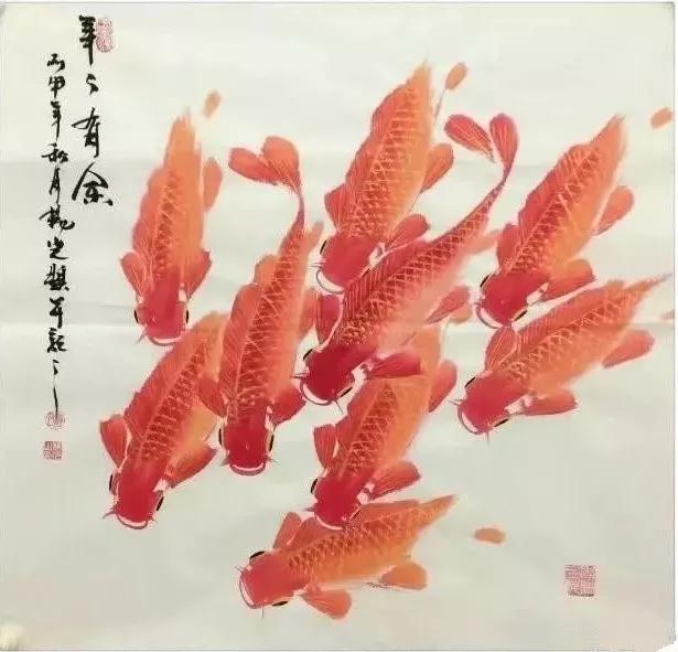 賞鯉魚小品，祝你年年有餘