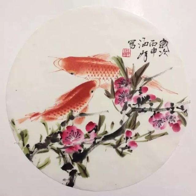 賞鯉魚小品，祝你年年有餘