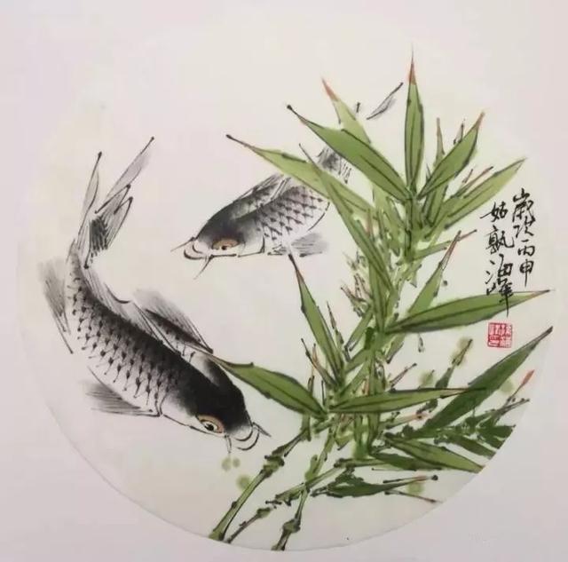 賞鯉魚小品，祝你年年有餘