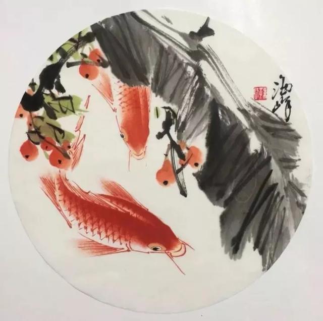 賞鯉魚小品，祝你年年有餘