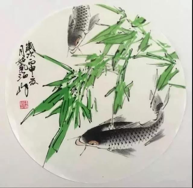 賞鯉魚小品，祝你年年有餘