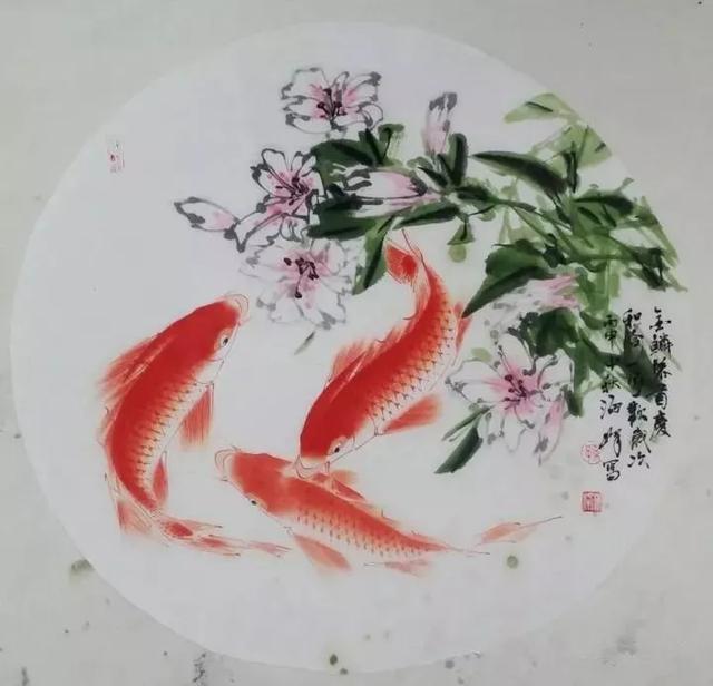 賞鯉魚小品，祝你年年有餘