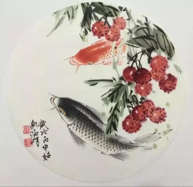 賞鯉魚小品，祝你年年有餘