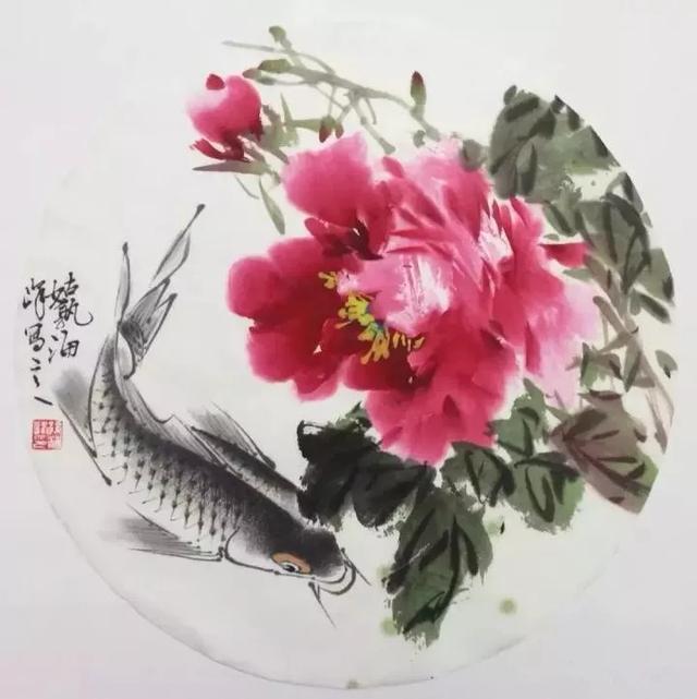 賞鯉魚小品，祝你年年有餘