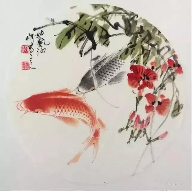 賞鯉魚小品，祝你年年有餘