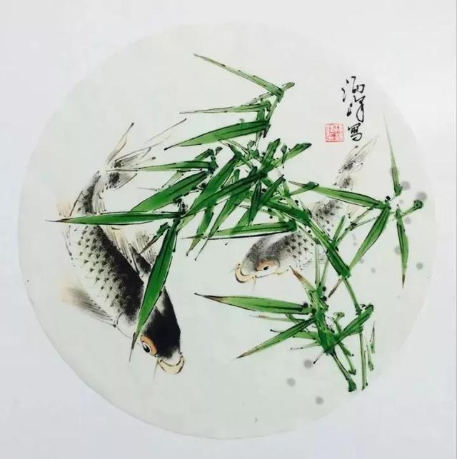 賞鯉魚小品，祝你年年有餘