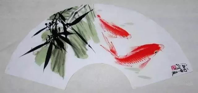 賞鯉魚小品，祝你年年有餘