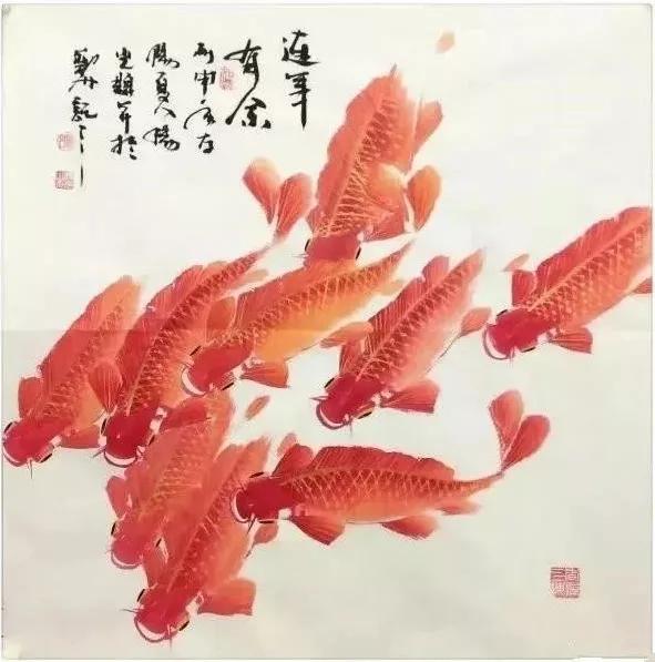 賞鯉魚小品，祝你年年有餘