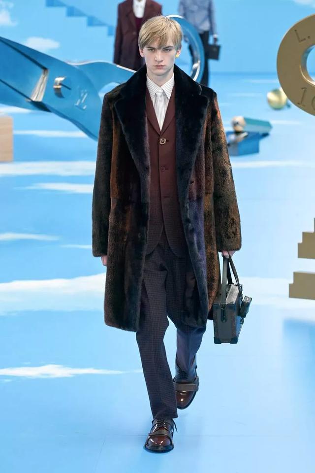 路易威登Louis Vuitton2020秋冬男裝秀