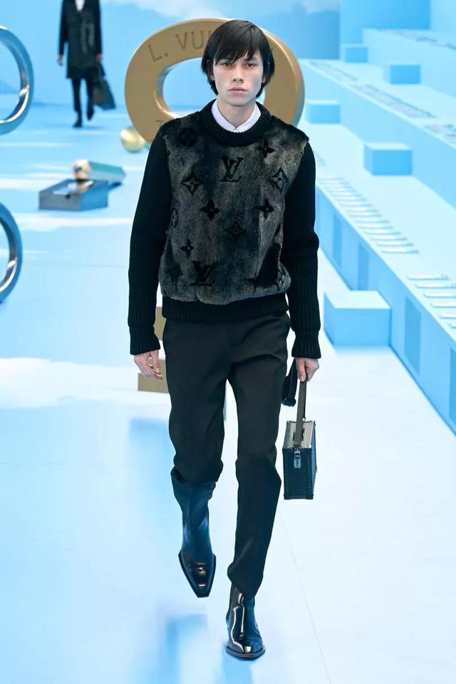 路易威登Louis Vuitton2020秋冬男裝秀